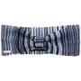 Multicolour Strick-Stirnband by Seeberger blau