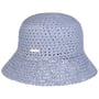 Uni Crochet Strohhut by Seeberger hellblau
