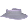 Wide Brim Visor by Seeberger flieder