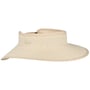 Wide Brim Visor by Seeberger hellbeige