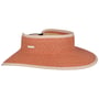 Wide Brim Visor by Seeberger orange
