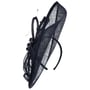 Covaja Sinamay Fascinator by Seeberger dunkelblau
