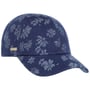 Denim Flower Cap by Seeberger denim