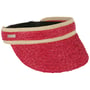 Avestina Raffia Sonnenvisor by Seeberger rot