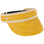 Avestina Raffia Sonnenvisor by Seeberger gelb