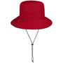 Sympatex Fischerhut mit Kinnband by Seeberger rot