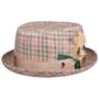 Classic Fusion Pork-Pie-Hut by Alfonso D’Este beige-blau