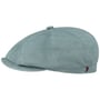 Kyoto Perf Leather Flatcap by Alfonso D’Este mint