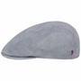 Jhon Perf Leather Flatcap by Alfonso D’Este grau