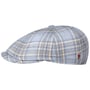 Dandy Shelby Heritage Flatcap by Alfonso D’Este hellblau