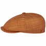 Kyoto Dandy Heritage Flatcap by Alfonso D’Este terracotta