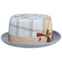 Classic Fusion Pork Pie Stoffhut by Alfonso D’Este hellblau