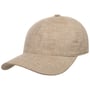 Structured Leinencap by Alfonso D’Este beige