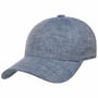 Structured Leinencap by Alfonso D’Este blau