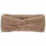 Uni Bouclé Stirnband by Gebeana hellbeige