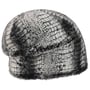 Soft Oversize Beanie by Gebeana grau