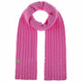 Merinoschal mit Zopfmuster by Gebeana pink