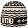 Twotone Pattern Mix Beanie by UGG schwarz