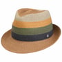 Colour Blocks Trilby Hanfhut by Lierys khaki