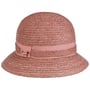 Bourbon Strohhut by bedacht rosa
