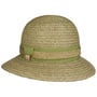Bourbon Strohhut by bedacht grün