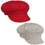 Mareva Wendemütze Cap by bedacht rot