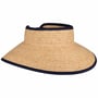 Contrast Edge Visor by Lierys natur-dunkelblau