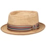 Crochet Raffia Pork Pie Strohhut by Lierys natur
