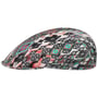 Graphic Mix Leinen Flatcap by Lierys bunt