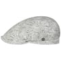 Norwick Floral Flatcap by Lierys weiß-grün