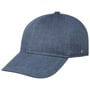 Herringbone Leinencap by Lierys blau
