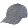 Herringbone Leinencap by Lierys schwarz
