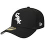 59Forty Team Side White Sox Cap by New Era schwarz