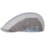 Elverton Leinen Flatcap by Lierys blau-grau