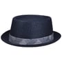 Montaco Pork Pie Leinenhut by Lierys denim