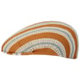 Resort Stripe 504 Flatcap by Kangol hellbraun