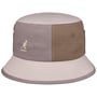 Cargo Colors Bucket Stoffhut by Kangol hellbeige