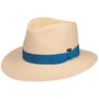Green Band Traveller Panamahut by Lipodo blau