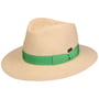 Green Band Traveller Panamahut by Lipodo grün