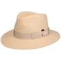 Green Band Traveller Panamahut by Lipodo hellbeige