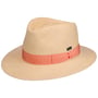Green Band Traveller Panamahut by Lipodo apricot