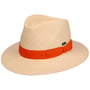 Green Band Traveller Panamahut by Lipodo orange