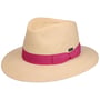 Green Band Traveller Panamahut by Lipodo fuchsia