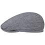 Summer Herringbone Flatcap by bugatti dunkelblau