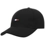 Uni Seersucker Flag Cap by bugatti schwarz