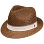 Revik Trilby Strohhut by bugatti braun