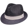 Revik Trilby Strohhut by bugatti dunkelblau