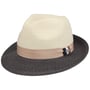 Merswick Bogart Strohhut by bugatti natur-dunkelblau