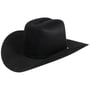 El Presidente 100X Fur Felt Westernhut by Stetson schwarz