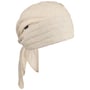 Uni Baumwollturban by Lipodo hellbeige